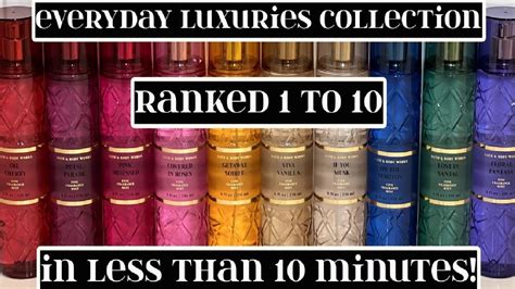 bath and body works everyday luxuries